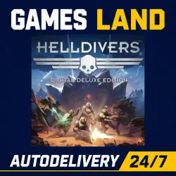 Helldivers Digital Deluxe Edition | Steam Key | CIS except RU/BY | AUTO 24/7