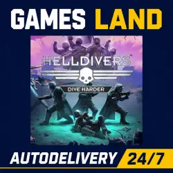 Helldivers Dive Harder Edition | Steam Key | CIS except RU/BY | AUTO 24/7