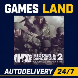 Hidden Dangerous 2 Courage Under Fire | Steam Key | GLOBAL | Auto delivery 24/7