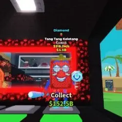 TANG TANG KELETANG DIAMOND STRAWBERRY 318.2MILL! 1 TRAIT OG… — Roblox, лот №239920