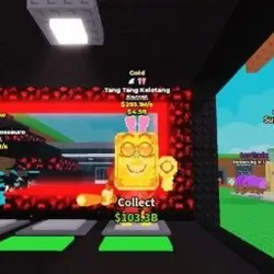 TANG TANG KELETANG GOLD BUNNY 293.1MILL! 2 TRAIT 1 EXCLUSIV… — Roblox, лот №239923