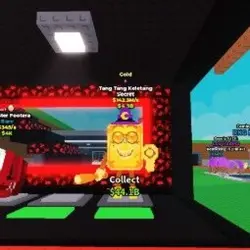 TANG TANG KELETANG GOLD WITCH HAT 142.3MILL! 1 EXCLUSIVE TR… — Roblox, лот №239924