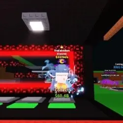 TRALALEDON WITCH HAT 330MILL! 3 TRAIT 1 EXCLUSIVE TRAIT - "… — Roblox, лот №239931
