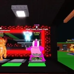 TRIPPI TROPPI TROPPA TRIPPA CANDY LIGHTNING 1.5MILL! 1 EXCL… — Roblox, лот №239934