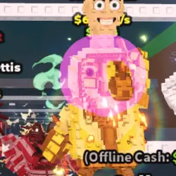 ULTRA RARE!! Gold Tuff Toucan 617.5M s 26, Bubblegum, Explo… — Roblox, лот №239939