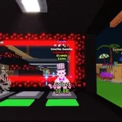 UNCLITO SAMITO CANDY FIREWORKS 1.4MILL! 4 TRAIT 1 EXCLUSIVE… — Roblox, лот №239940