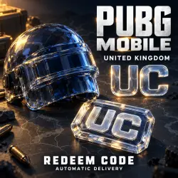 PUBG Mobile | UC | Redeem Code | United Kingdom