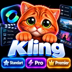Kling AI Standard/Pro/Premier/Ultra 30-Day Subscription Kling AI Standard/Pro/Premier/Ultra Subscrip