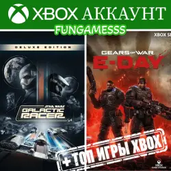 STAR WARS: Galactic Racer + Top Games XBOX ACCOUNT