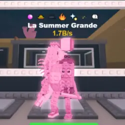 VERY RARE Candy La Summer Grande 1.7B s Bubblegum, Sombrero… — Roblox, лот №239946