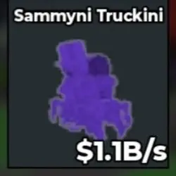 VERY RARE ONLY 41 EXIST IN THE WORLD RAINBOW SAMMYNI TRUCKI… — Roblox, лот №239949