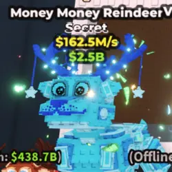 VERY SPECIAL!! Trade Machine [Diamond] Money Money Reindeer… — Roblox, лот №239950