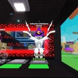 VULTURINO SKELETONO WITCH HAT 3MILL! 1 EXCLUSIVE TRAIT - "W… — Roblox, лот №239948