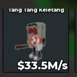 X1 Random Tang Tang Keletang 33.5M - 500M s ( None Or Gold … — Roblox, лот №239951