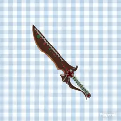 Gingerblade - Имбирный меч | GODLY | — Roblox, лот №239955