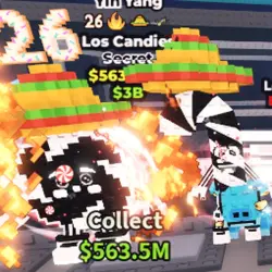 Yin Yang Los Candies WITH RARE 26 TRAIT! - 563.5M s - Secre… — Roblox, лот №239958
