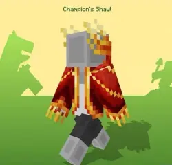 Champion Shawl code | Minecraft (Java & Bedrock Edition)
