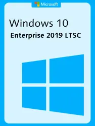 Microsoft Windows 10 Enterprise (Corporate) 2019 LTSC / For 1 device
