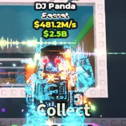 Zombie Trait!! ULTRA RARE! [Cyber] DJ Panda 481.2M s Zombie… — Roblox, лот №239962