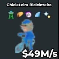 •Diamond• Chicleteira Bicicleteira $49M s UFO, Taco, Galact… — Roblox, лот №239961