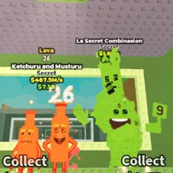 26 TRAIT BUNDLE LA SECRET $1.8B S + KETCHURU $467.5M S • RA… — Roblox, лот №239964