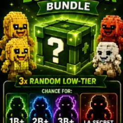 3x Random Low Tier + Chance 1B 2B 3B La Secret Lucky Box Al… — Roblox, лот №239966