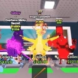 4.2B s bundles dragon cannelloni gold 1.5b s + capitano mob… — Roblox, лот №239967