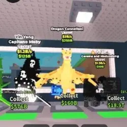 4.5B bundles dragon cannelloni 2B s + capitano moby yin yan… — Roblox, лот №239968