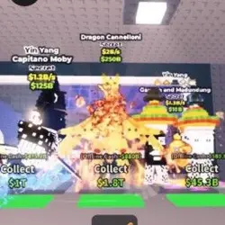 4.5B dragon cannelloni 2b s capitano moby yin yang 1.2b s +… — Roblox, лот №239969