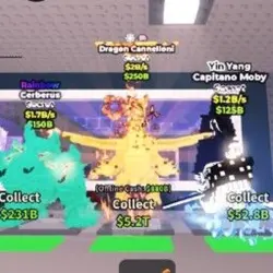 4.9B s dragon cannelloni 2b s + cerberus rainbow 1.7b s + c… — Roblox, лот №239974