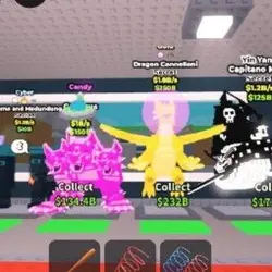 5.1B s bundle dragon cannelloni gold 1.8B s + capitano moby… — Roblox, лот №239975