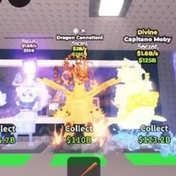 5.2B bundle dragon cannelloni 2B s + capitano moby divine 1… — Roblox, лот №239976
