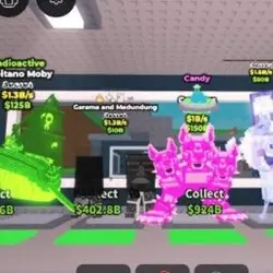 5.2B s bundles cerberus candy + garam phantom + capitano mo… — Roblox, лот №239977