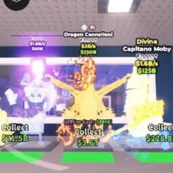 5.2B s Bundles Get Dragon Cannelloni 2B s + Capitano Moby D… — Roblox, лот №239978