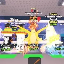 5.3B bundle dragon cannelloni gold 2.4B s + capitano moby d… — Roblox, лот №239979