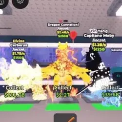 5.3B bundle dragon cannelloni gold 2.4B s + cerberus divine… — Roblox, лот №239980