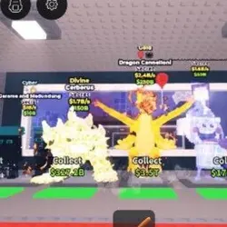 6.7B 4x dragon cannelloni gold 2.4b s + cerberus divine 1.7… — Roblox, лот №239992