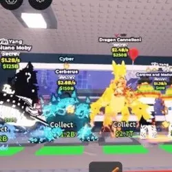 7.7B s bundle dragon cannelloni gold 2.4b s + cerberus cybe… — Roblox, лот №239993