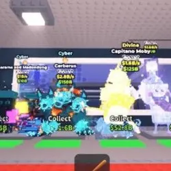 7B s get cerberus cyber 2.8b s + capitano moby divine 1.6b … — Roblox, лот №239994