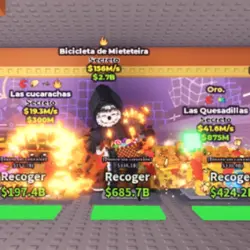 : Las Combinasionas, Las Cucarachas, Las Quesadillas, Bicic… — Roblox, лот №239995
