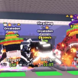 [$3.06B s] TRALALEDON + EVILEDON + 3 ORCALEDON COMBO 5 IN 1… — Roblox, лот №239996