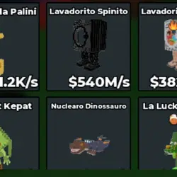 BUNDLE 6 IN 1 x2 Lavadorito, Agarini La Palini, Ketupat Kep… — Roblox, лот №239997