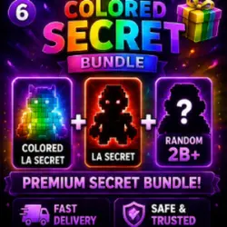 Colored Secret Bundle 1x Colored La Secret + 1x La Secret +… — Roblox, лот №240003