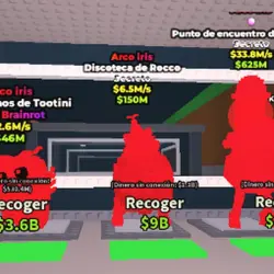 Rainbow Pack - Los Chicleteiras + Tootini Shrimpini + Rocco… — Roblox, лот №240009