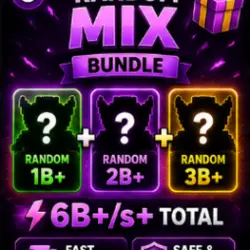Random Mix Bundle 1x Random 1B+ + 1x Random 2B+ + 1x Random… — Roblox, лот №240012