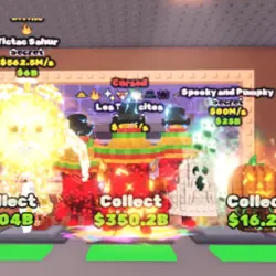 Spooky and Pumpky 80m s, Los tangcitos cursed 1.7b s, Tic t… — Roblox, лот №240015