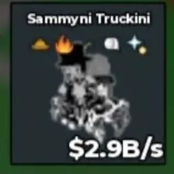 #CZ CRAZY RARE YINYANG SAMMYNI TRUCKINI 2.9B ONLY 36 IN THE… — Roblox, лот №240018