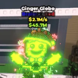 BARATO Ginger globo 2M S Conéctate a Ginger globo para comp… — Roblox, лот №240019