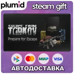Escape from Tarkov - Prepare for Escape Edition Steam Gift / Россия + МИР / АВТО