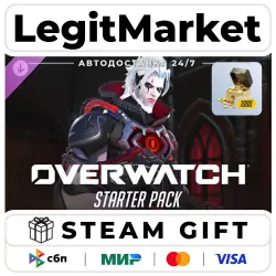 DLC Overwatch Starter Pack 2026: Season 5 / Steam АВТО / РУ + МИР